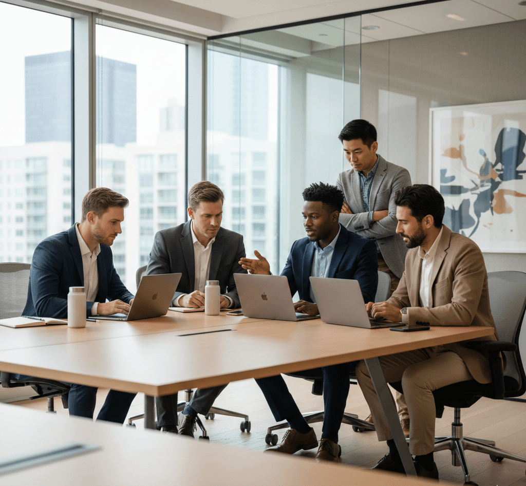 Global team collaboration